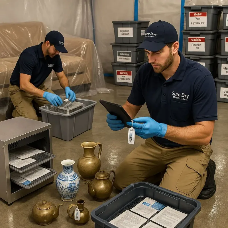 Content Protection and Restoration process in Republic, PA